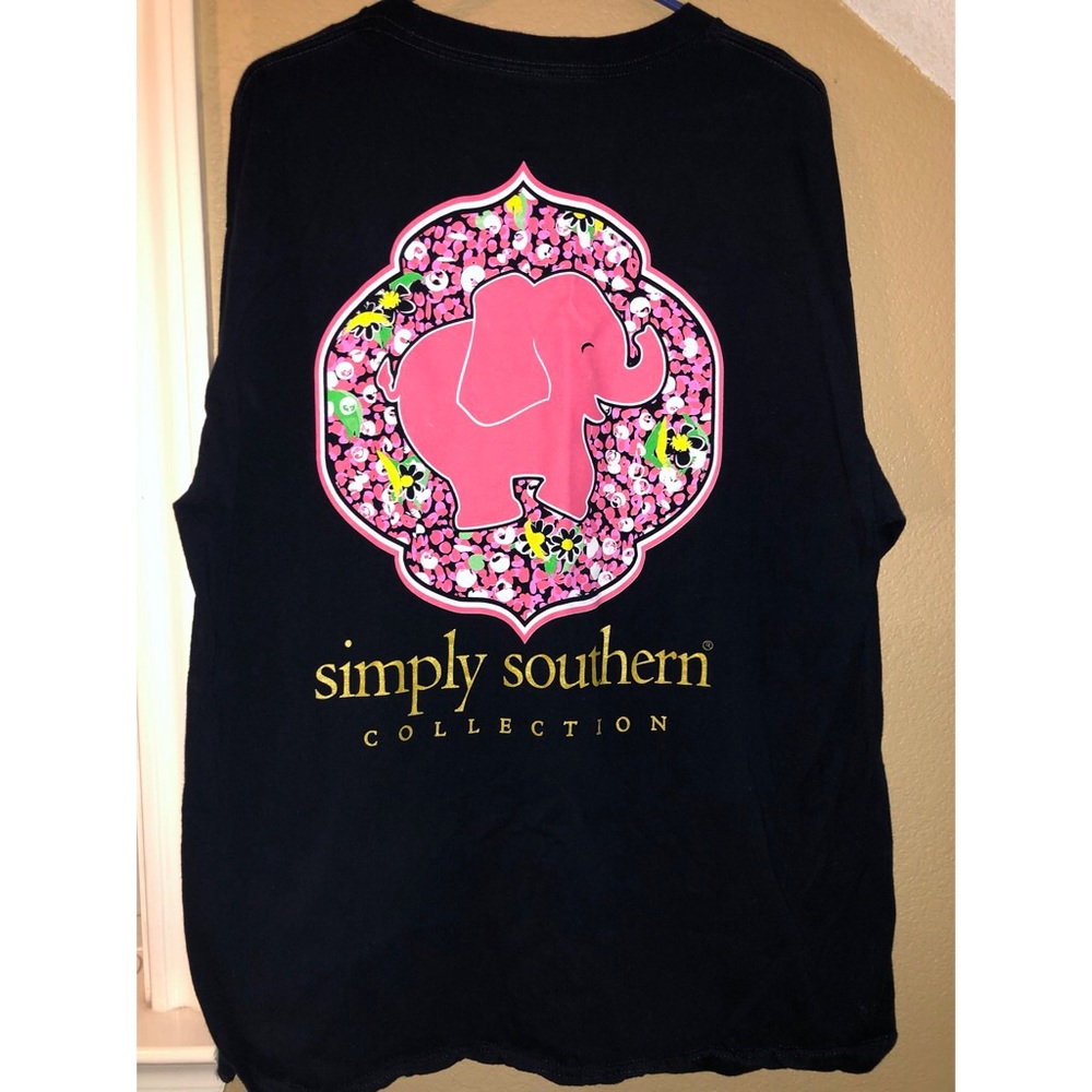 Simply Southern Elephant Long Sleeve Tee